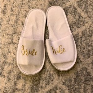 Bride Tribe Slippers